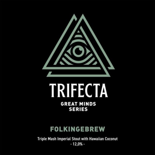 Trifecta (Folkingebrew) 12.0%, Brouwerij Frontaal, Netherlands