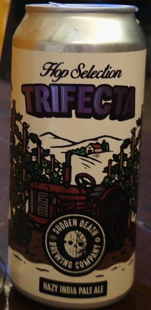 Trifecta hop selection 6.5%, Sudden Death Brewing Co., Germany