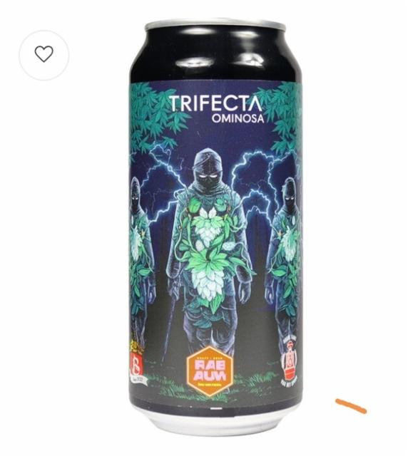 Trifecta Ominosa 10.0%, Rabauw Craft Beer, Netherlands
