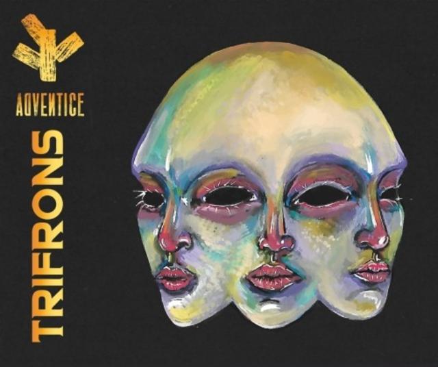 Trifrons 8.7%, Adventice BrewPub - Baragouin, France