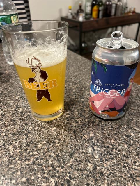 Trigger West Coast Pilsner 5.0%, Far Yeast Brewing Company, Japan