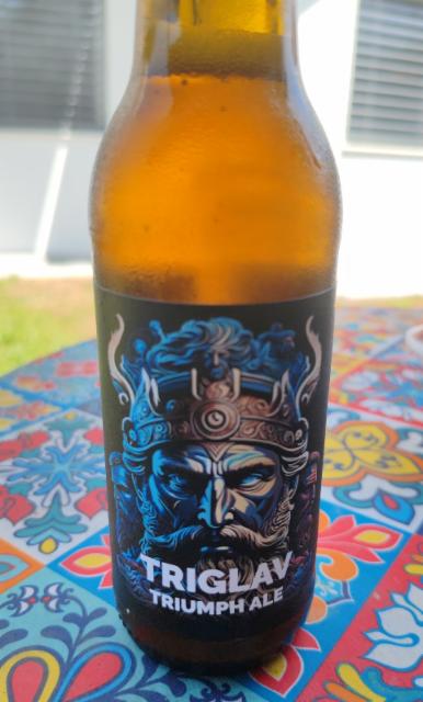 Triglav triumph ale, Pivovarna Vizir