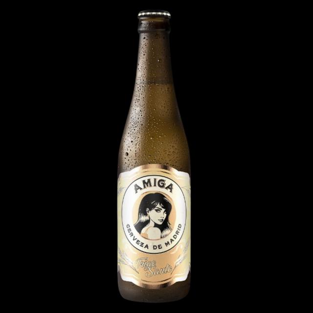 Trigo Santo 4.9%, Cerveza Amiga, Spain