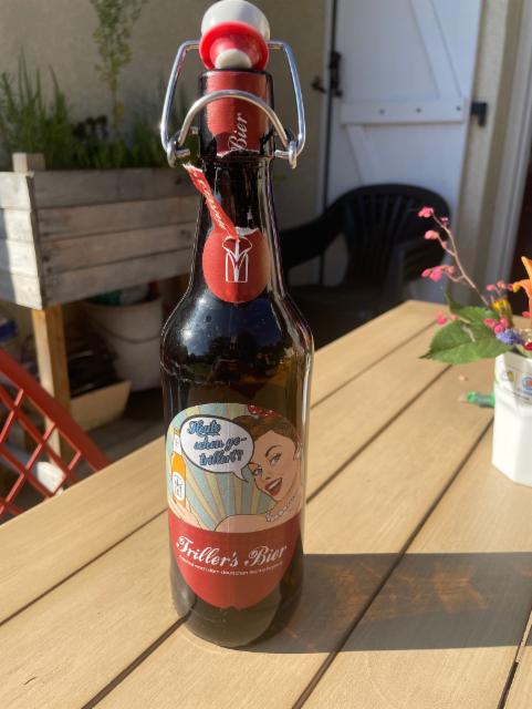 Triller's bier 5.2%, Allgäuer Brauhaus (Radeberger Gruppe), Germany