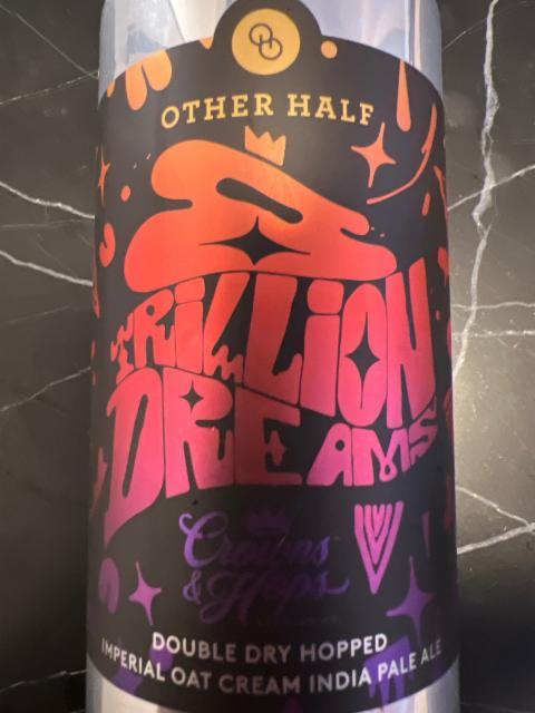 Trillion Dreams 8.0%, Other Half Brewing Co., United States