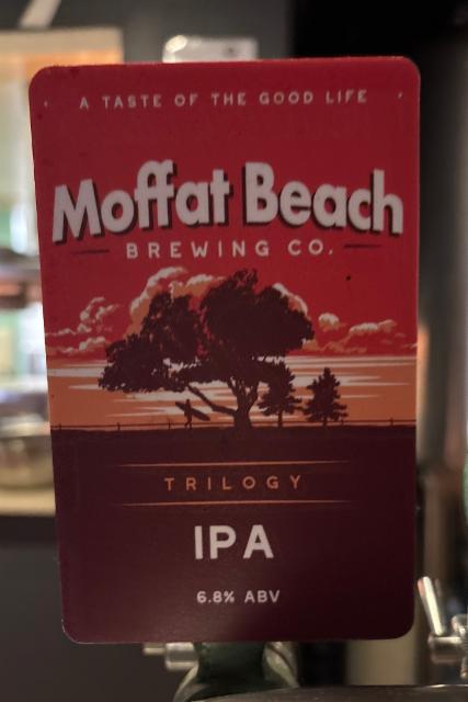 Trilogy IPA 6.8%, Moffat Beach, Australia