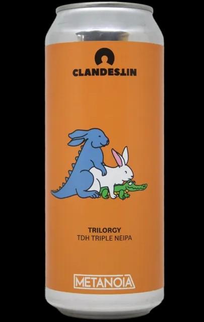 Trilorgy 10.0%, Clandestin Beer, Romania