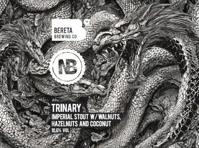 TRINARY 10.6%, Bereta Brewing Co, Romania