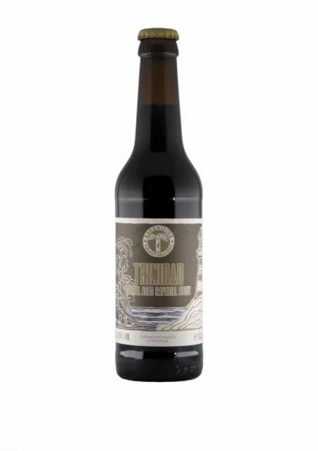 Trinidad 2022 - Rum Barrel Aged Imperial Stout 11.4%, Kehrwieder Kreativbrauerei, Germany