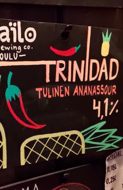 Trinidad Sour 4.1%, Naïlo Brewing Co., Finland