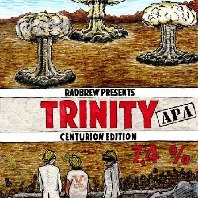 Trinity 7.4%, Radbrew, Finland