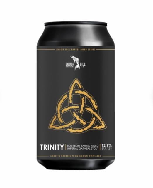 Trinity (2025) 12.9%, Lough Gill Brewing Co., Ireland