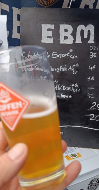 Trinkhallen Pils 3.9%, Essener Braumanufaktur, Germany