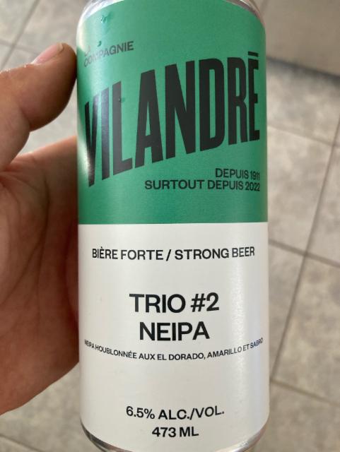 Trio #2, Vilandré