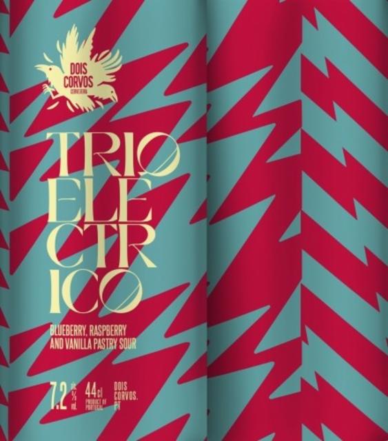 Trio Electrico 7.2%, Dois Corvos Cervejeira, Portugal