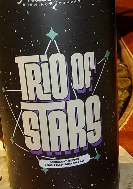 trio of stars 7.7%, Phase Three Brewing, United States