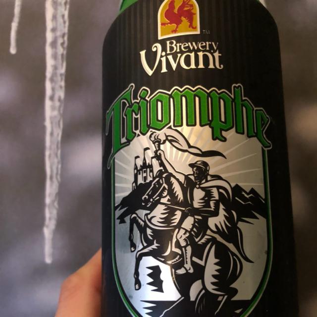 Triomphe 6.5%, Brewery Vivant, United States