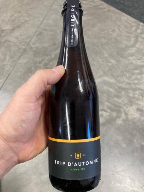 Trip d'automne Houblon 8.2%, Microbrasserie Siboire, Canada