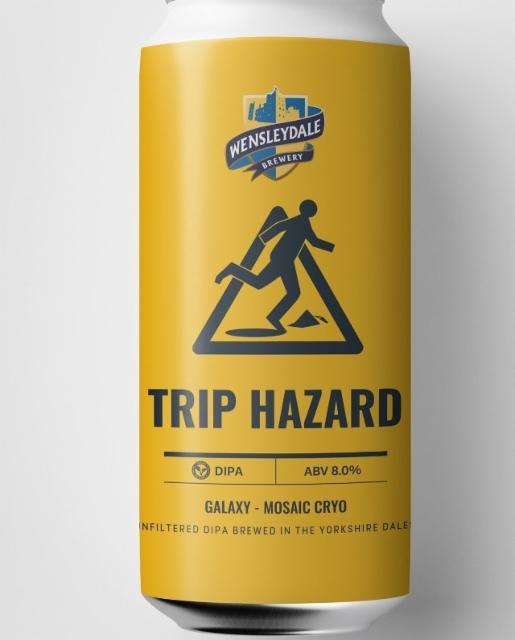 Trip Hazard 8.0%, Wensleydale Brewery, England