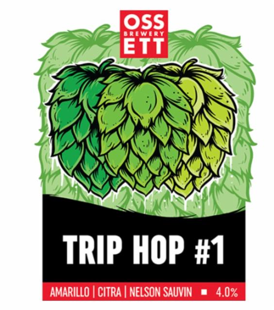 Trip Hop #1 4.0%, Ossett Brewery, England