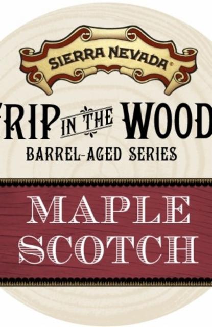 Trip In The Woods - Maple Scotch 9.8%, Sierra Nevada Brewing Company, United States
