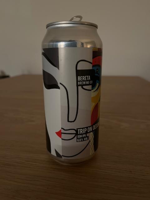Trip on design 6.8%, Bereta Brewing Co, Romania
