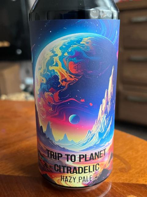 Trip To Planet Citradelic 4.8%, Unbound Brew Co., England