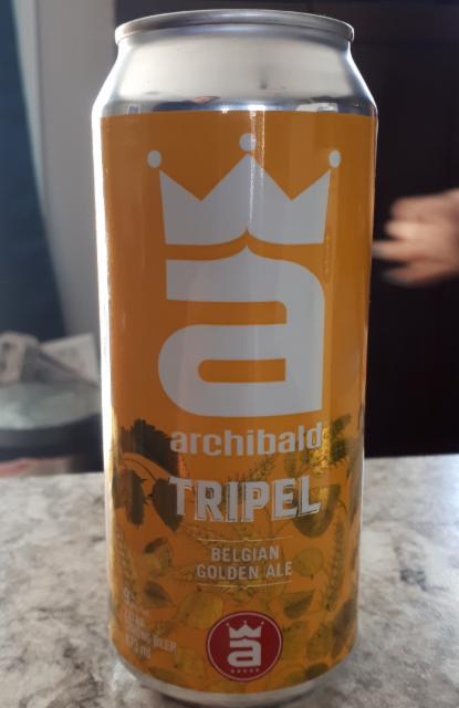 Tripel 9.0%, Microbrasserie Archibald (AB InBev), Canada