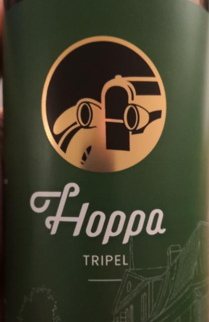 Hoppa Tripel 8.0%, Panimo Hoppa, Finland