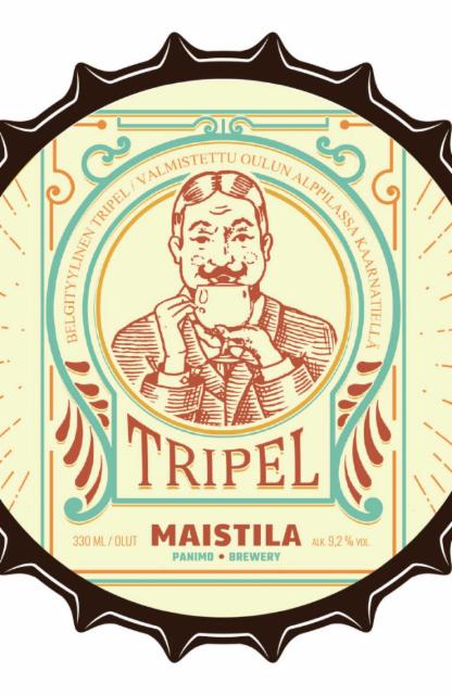 Tripel 9.2%, Maistila, Finland