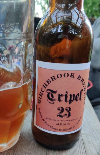 Tripel 23 10.1%, Birchbrook Brewery, Finland