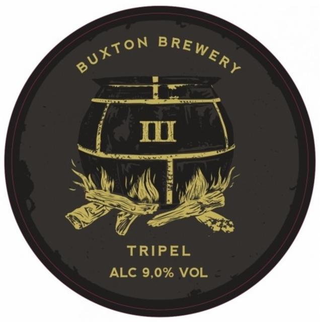 III - Tripel 9.0%, Buxton Brewery, England