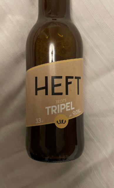 Trost Tripel 9.0%, HEFT, Netherlands