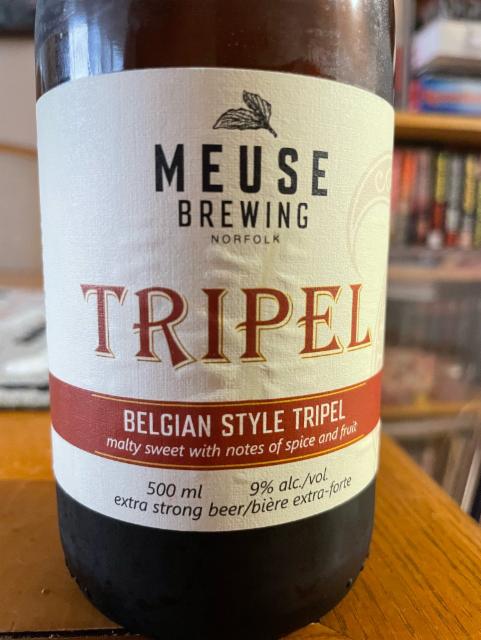 Tripel, Meuse Brewing