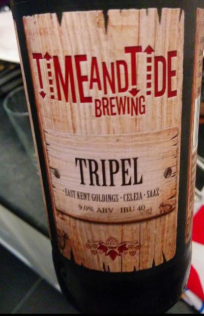 Tripel 9.0%, Time & Tide Brewing, England