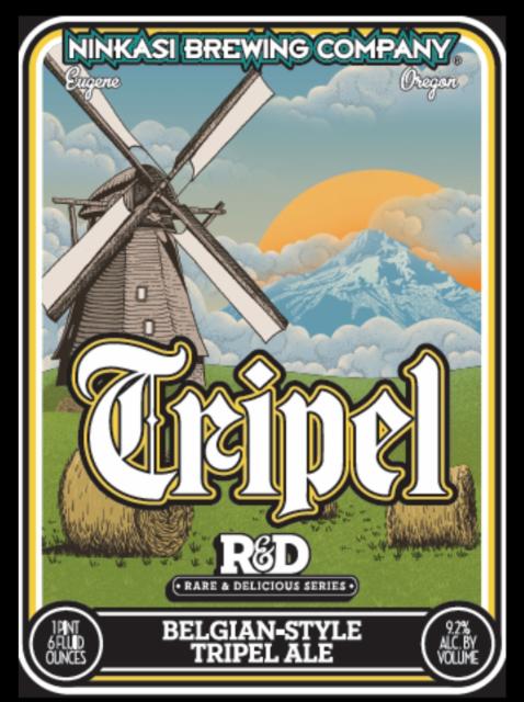 Tripel 9.2%, Ninkasi Brewing Company, United States