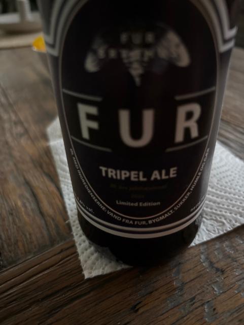 Tripel Ale 8.8%, Fur, Denmark