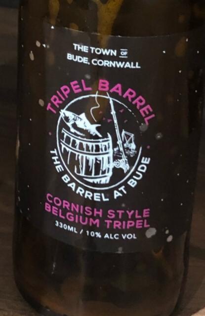 Tripel Barrel 10.0%, The Cornish Artisan Drinks Company, England