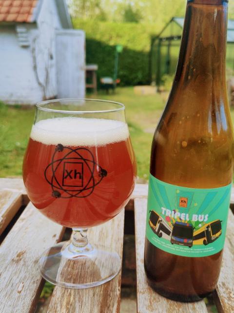 Tripel Bus 8.5%, Brasserie Xh, Belgium