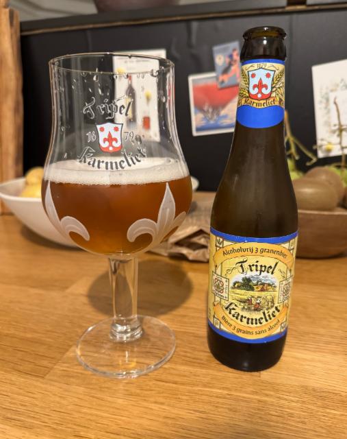 Tripel Karmeliet sans alcool 0.4%, AB InBev Belgium, Belgium