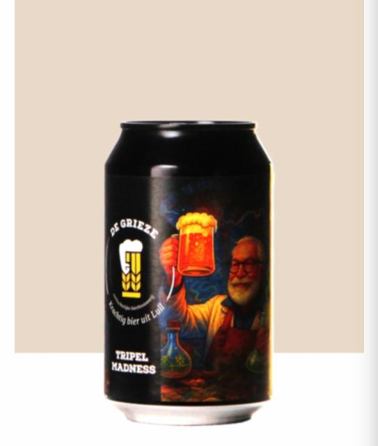 Tripel Madness 8.0%, De Grieze, Netherlands