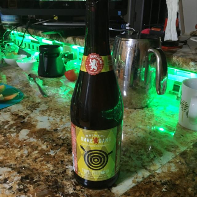 Tripel Perfection 8.9%, Brewery Ommegang (Duvel-Moortgat), United States