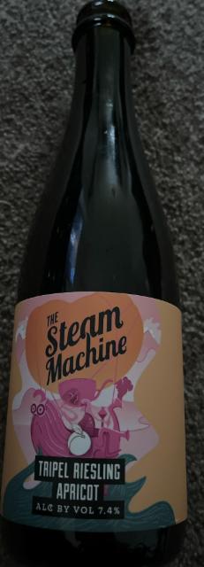 Tripel Riesling Apricot 7.4%, The Steam Machine Brewing Co., England