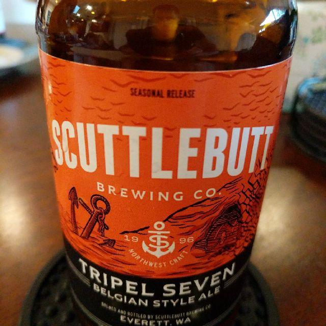 Tripel Seven 9.0%, Scuttlebutt Brewing Co, United States