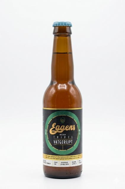 Tripel Vatgerijpt 015/2025 Cachaça 10.0%, Eggens Craft Beer, Netherlands