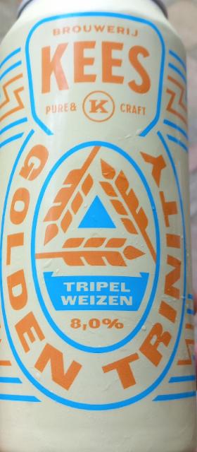 Tripel Weizen 8.0%, Brouwerij Kees, Netherlands