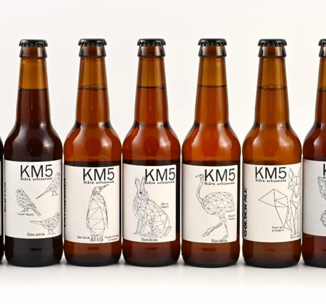 triple - km5 8.2%, Brasserie KM5, France