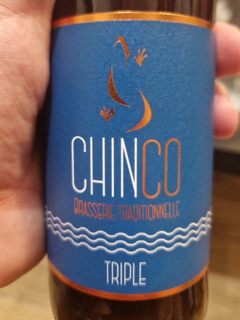 Chinco Triple 10.0%, Brasserie Chinco, France