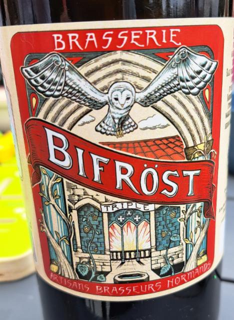 Bisfröst Triple 7.5%, Brasserie Bifröst, France