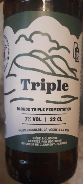 Puys Triple 7.0%, Brasserie Des Puys, France